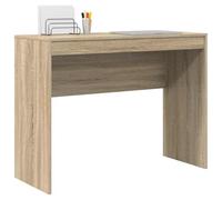vidaXL Scrivania Rovere Sonoma Legno ingegnerizzato 100 x 40 x 76 cm