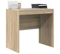 vidaXL Scrivania Rovere di Sonoma 80x50x76 cm, Legno ingegnerizzato, Moderna e Compatta