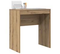 vidaXL Scrivania Rovere Artigianale 70 x 40 x 76 cm, Soggiorno, Scrivania Moderna per casa, Compatta, Resistente, Scrittura Minimalista, Funzionale per Bambini