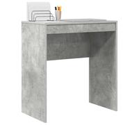 vidaXL Scrivania Computer Grigio Cemento