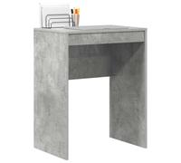 vidaXL Scrivania Truciolare Grigio Cemento 60 x 40 x 76 cm, Compatta e Moderna