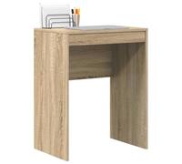 vidaXL Sonoma - Tavolo per computer in legno di quercia, 60 x 40 x 76 cm