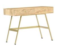 VIDAXL - Scrivania con Cassetti 100x55x75 cm Legno Massello di Mango