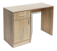 Tavolo pieghevole da parete colore rovere 100x60 cm