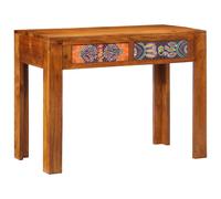 vidaXL Scrivania con cassetto Marrone 100 x 50 x 75 cm