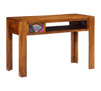 vidaXL Scrivania con cassetto Marrone 110 x 50 x 73 cm