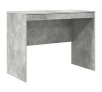 vidaXL Scrivania da Scrittura Grigio Cemento MDF 100 x 50 x 76 cm