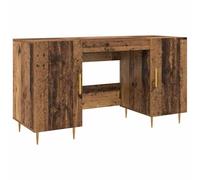 vidaXL Scrivania Legno vecchio 140 x 50 x 75 cm Legno multistrato