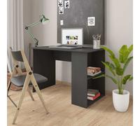 vidaXL Scrivania Grigia 110x60x73 cm in Legno Multistrato