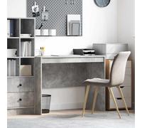 vidaXL Scrivania da Scrittura Grigio Cemento MDF 100 x 50 x 76 cm