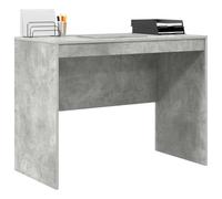 vidaXL Scrivania da Scrittura Grigio Cemento MDF 100 x 50 x 76 cm