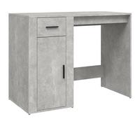 VIDAXL - Scrivania Grigio Cemento 100x49x75 Cm In Legno Multistrato
