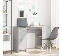 vidaXL Scrivania Grigio Cemento 120x42x76 cm in Legno Multistrato