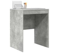 vidaXL Scrivania per Scrivere Grigio Cemento Cemento 60 x 50 x 76 cm