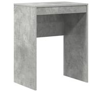 vidaXL Scrivania Grigio Cemento Truciolare 60 x 40 x 76 cm Scrivania
