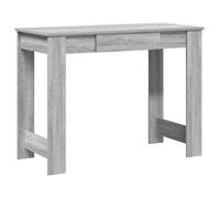vidaXL Scrivania Grigio Sonoma 100x45x75 cm in Legno Multistrato, scrivania da Ufficio, scrivania per Computer, scrivania Lavoro da casa