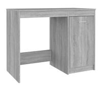 VIDAXL - Scrivania Grigio Sonoma 100x50x76 Cm In Legno Multistrato