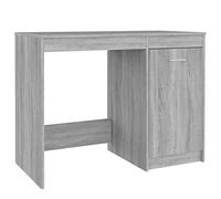 vidaXL Scrivania Grigio Sonoma 100x50x76 cm in Legno Multistrato