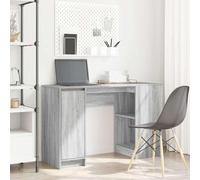 vidaXL Scrivania Grigio Sonoma 120x42x76 cm in Legno Multistrato