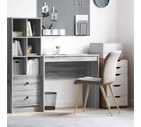 vidaXL Scrivania Grigio Sonoma Legno ingegnerizzato 90 x 40 x 76 cm