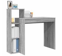 vidaXL Scrivania Grigio Sonoma 100 x 40 x 90 cm Legno Multistrato, Scrivania Rettangolare Moderna, Mobile per Ufficio Funzionale, organizzazione Semplice, Design duraturo.
