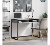 vidaXL Scrivania Grigio Sonoma Legno ingegnerizzato 100 x 50 x 75 cm