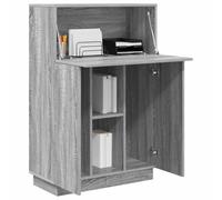 vidaXL Scrivania Grigio Sonoma Legno ingegnerizzato