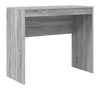 vidaXL Scrivania Grigio Sonoma Legno ingegnerizzato 90 x 40 x 76 cm