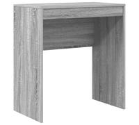 vidaXL Scrivania Grigio Sonoma in truciolare 70 x 40 x 76 cm