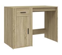 Vidaxl Scrivania in Compensato Colore Rovere Sonoma 100x49x75 Cm