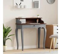vidaXL Scrivania in Legno Massello di Recupero 80x40x92 cm
