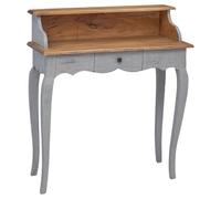 vidaXL Scrivania in Legno Massello di Recupero 80x40x92 cm