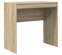 vidaXL Scrivania in Rovere Sonoma con cassetto | Truciolare Compatto 80 x 40 76 cm Ideale per Ufficio e Studio. Postazione Moderna per Computer con Finitura Opaca.