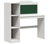 vidaXL Scrivania Lavagna ROROS Bianco 120 x 45 x 118,5 cm