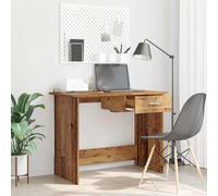 vidaXL Scrivania Legno antico 100 x 50 x 76 cm Legno multistrato