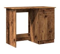 vidaXL Scrivania Legno Antico 100x50x76 cm in Legno Multistrato, scrittoio, Tavolo, Tavolo per Ufficio, scrittoi, tavoli, tavoli per Ufficio