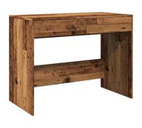 vidaXL Scrivania Legno Antico 101x50x76,5 cm in Legno Multistrato, scrivania da Ufficio, scrivania da Studio, scrivania da Lavoro, scrivania
