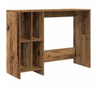 vidaXL Scrivania Legno Antico 102,5x35x75 cm in Legno Multistrato