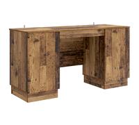 vidaXL Scrivania Legno antico 142,5 x 50 x 75 cm Legno ingegnerizzato