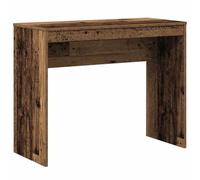 vidaXL Scrivania Legno Antico 90x40x72 cm in Legno Multistrato, scrivania da Ufficio, scrivania per Computer, scrivania Lavoro da casa