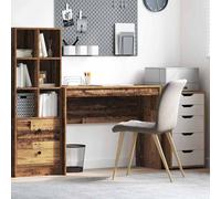 vidaXL Scrivania Legno Vecchio 100 x 40 x 76 cm, Soggiorno, Scrivania Moderna per casa, Compatta, Resistente, Scrittura Minimalista, Funzionale per Bambini