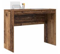vidaXL Scrivania Legno Vecchio 100 x 40 x 76 cm, Soggiorno, Scrivania Moderna per casa, Compatta, Resistente, Scrittura Minimalista, Funzionale per Bambini