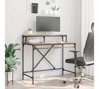 vidaXL Scrivania Legno vecchio 100 x 50 x 90 cm Legno multistrato