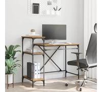 vidaXL Scrivania Legno vecchio 105 x 50 x 90 cm Legno multistrato