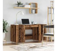 vidaXL Scrivania Legno vecchio 140 x 50 x 75 cm Legno multistrato