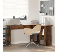 vidaXL Scrivania Legno vecchio 142 x 102 x 73 cm Legno ingegnerizzato