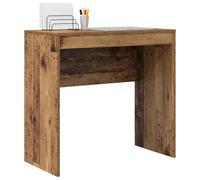 vidaXL Scrivania rustica vecchia finitura legno legno 80 x 40 x 76 cm