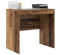 vidaXL Scrivania Legno Antico – Legno ingegnerizzato, compatta e resistente – 80x50x76 cm