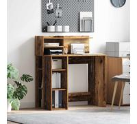 vidaXL Scrivania Legno vecchio 90 x 48 x 101,5 cm Legno multistrato