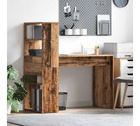 vidaXL Scrivania Legno vecchio Legno ingegnerizzato 113 x 54 x 120 cm